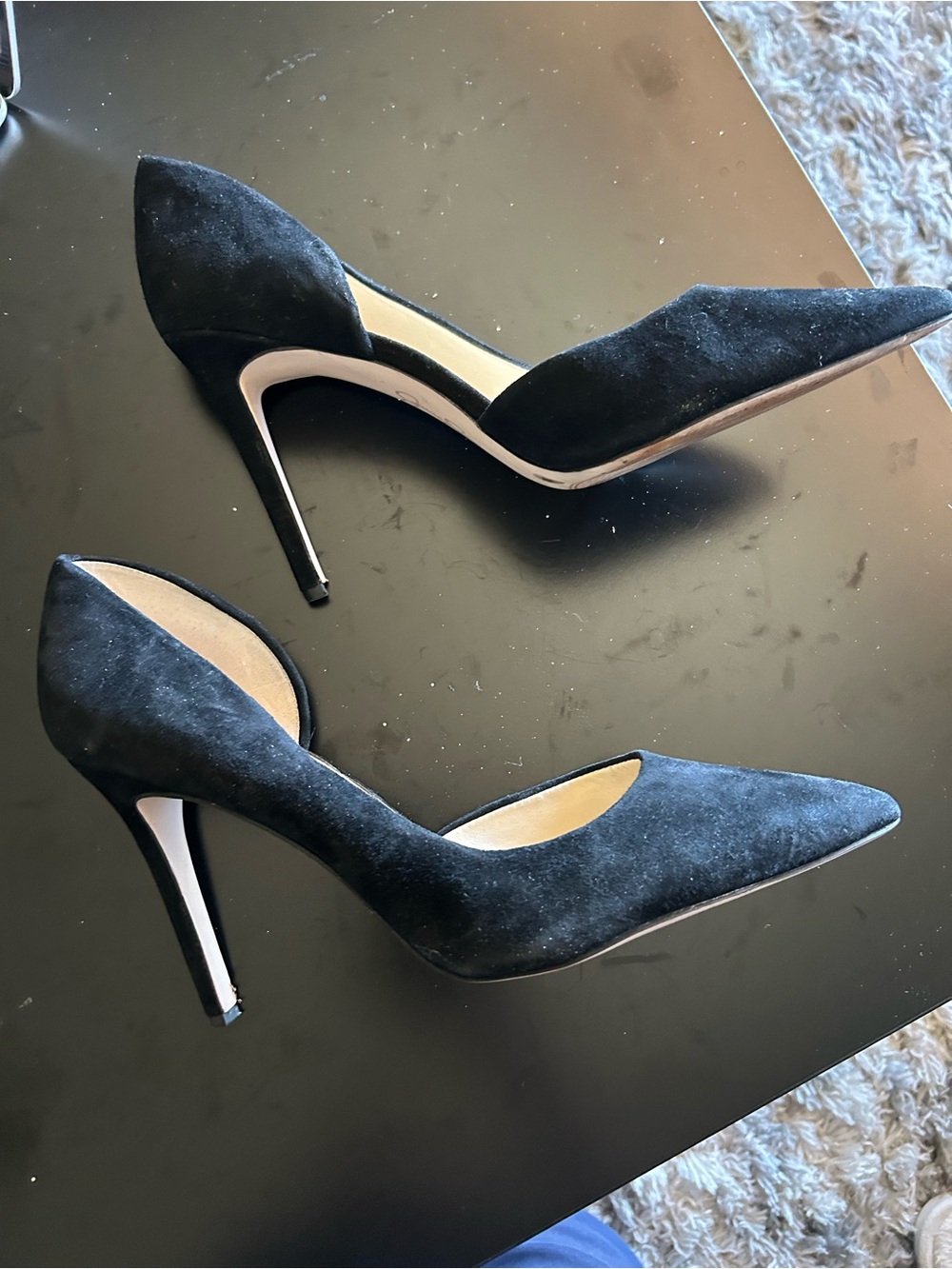 Jessica Simpson Prizma D’Orsay Suede Pump Heels - 11M